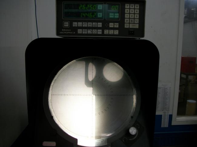 Optical Comparator